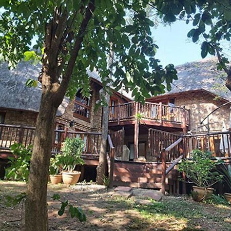 Dreamy 3 Bedroom Villa On The Edge Of The Sabie River In Kruger Park Lodge Hazyview Eksteriør billede