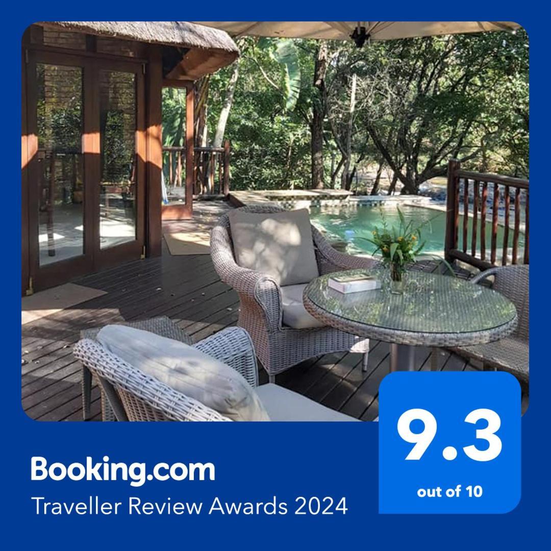 Dreamy 3 Bedroom Villa On The Edge Of The Sabie River In Kruger Park Lodge Hazyview Eksteriør billede
