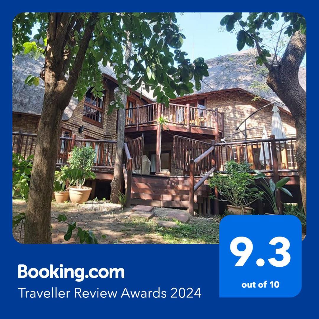 Dreamy 3 Bedroom Villa On The Edge Of The Sabie River In Kruger Park Lodge Hazyview Eksteriør billede